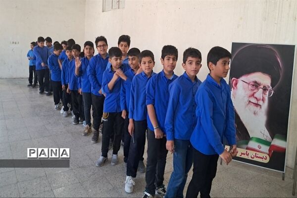 انتخابات شورای دانش‌آموزی شهرستان پارسیان