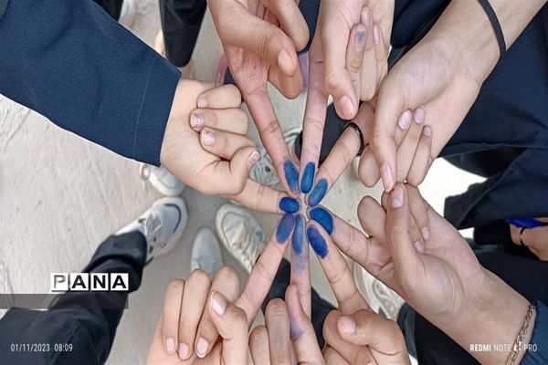 انتخابات شورای دانش‌آموزی شهرستان پارسیان