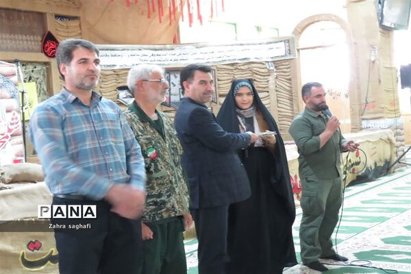 حضور دانش‌آموزان دختر هرات و مروست در یادمان شهدای شلمچه