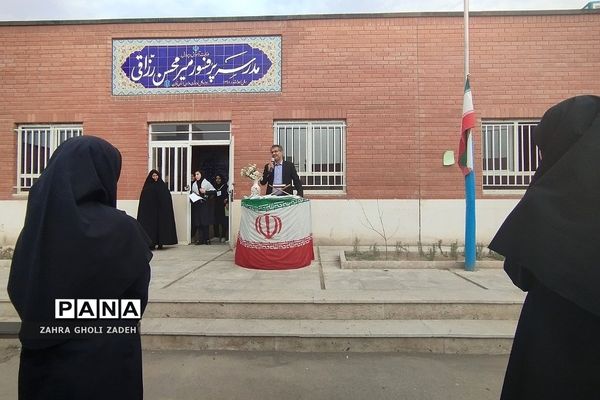 انتخابات شورای دانش‌آموزی در مدارس کهریزک