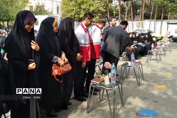 برگزاری بیست و ششمین‌،‌دوره‌ انتخابات شورای دانش‌آموزی در دبیرستان شهید ملاآقایی