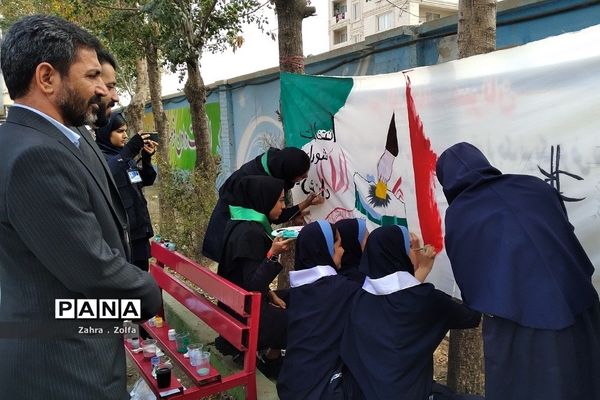 برگزاری بیست و ششمین‌،‌دوره‌ انتخابات شورای دانش‌آموزی در دبیرستان شهید ملاآقایی