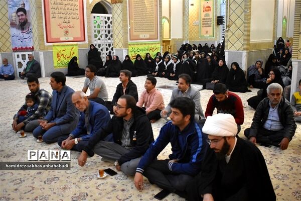 یادواره 48 شهید دانش‌آموز  و فرهنگی شهرستاان بهاباد یزد