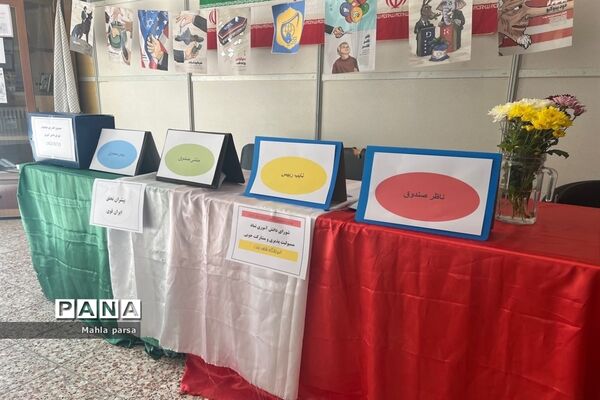 انتخابات شورای دانش‌آموزی شهرستان مانه و سملقان