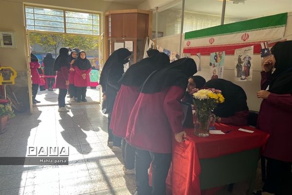 انتخابات شورای دانش‌آموزی شهرستان مانه و سملقان