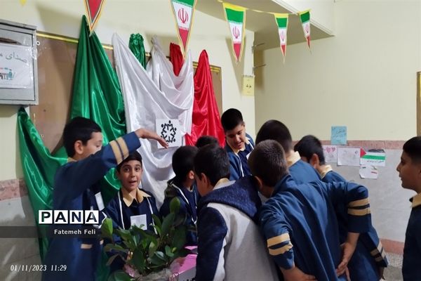 برگزاری انتخابات شوراهای دانش‌آموزی در قرچک