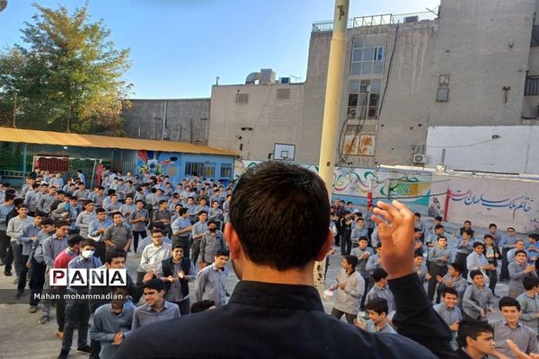 انتخابات شورای دانش‌آموزی در دبیرستان سلمان پارسی