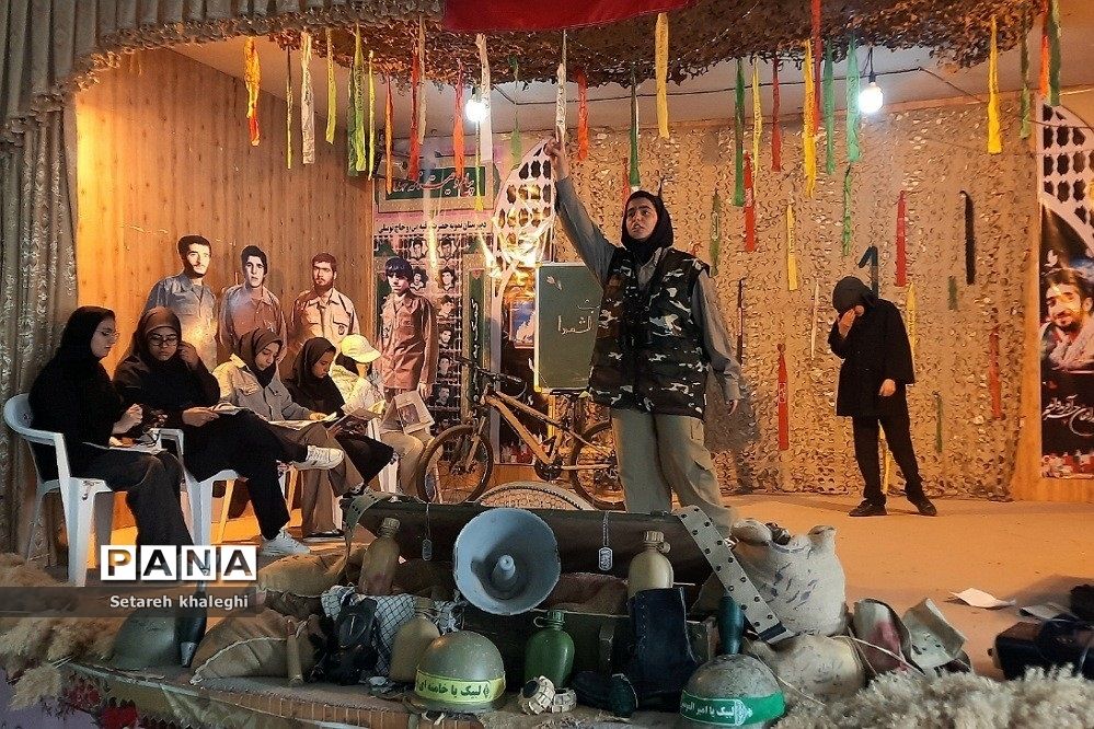 یادواره شهدا به‌مناسبت روز دانش‌آموز در منطقه دماوند