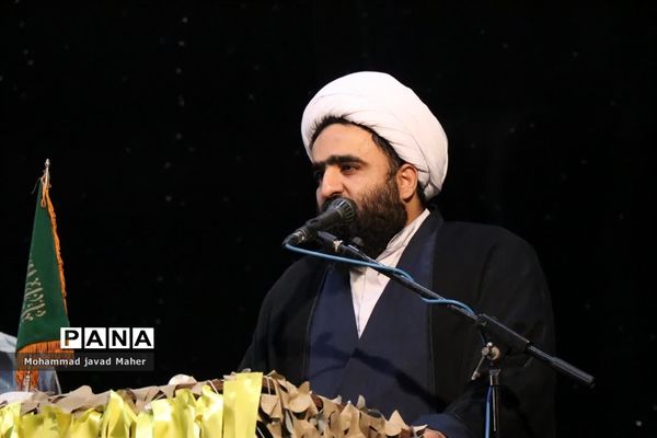 یادواره شهدای دانش‌آموزی شهرستان قدس