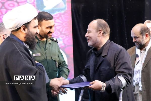 یادواره شهدای دانش‌آموزی شهرستان قدس