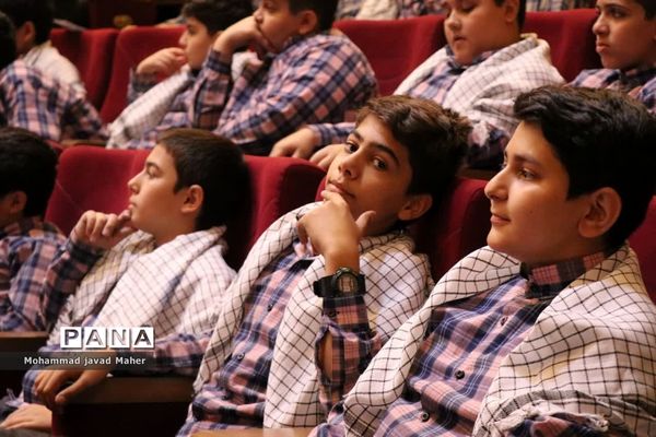 یادواره شهدای دانش‌آموزی شهرستان قدس