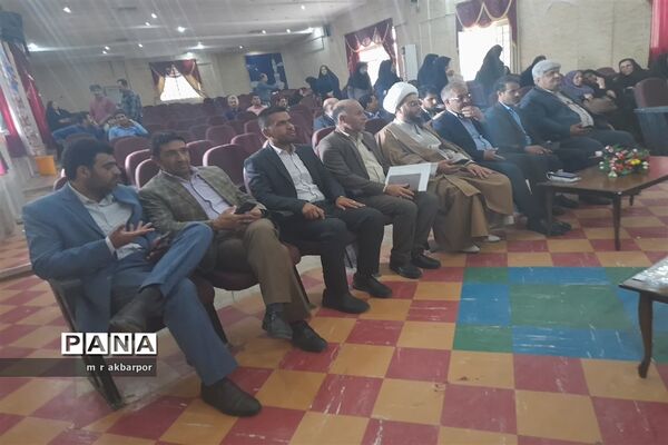 دیدار مدیرکل آموزش و پرورش استان فارس به همراه قرارگاه جهادی عدالت تربیتی و نصیب آموزشی با فرهنگیان شهرستان سروستان