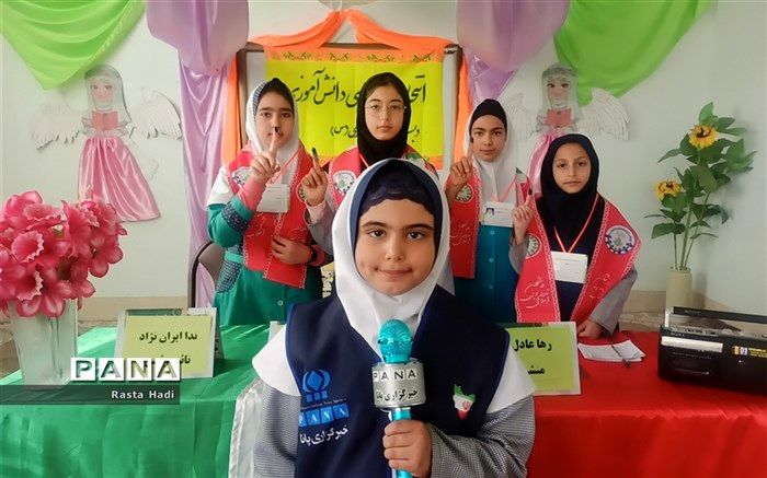 انتخابات شورای دانش آموزی مصداق مسولیت پذیری است