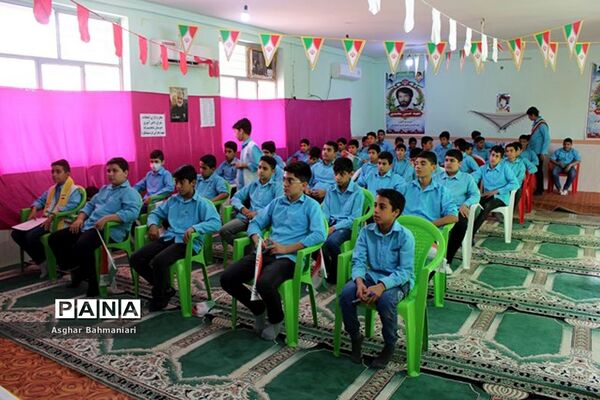انتخابات شوراهای دانش‌آموزی  در شبانکاره