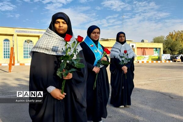 انتخابات شورای دانش‌آموزی در دبیرستان  شاهد علامه امینی