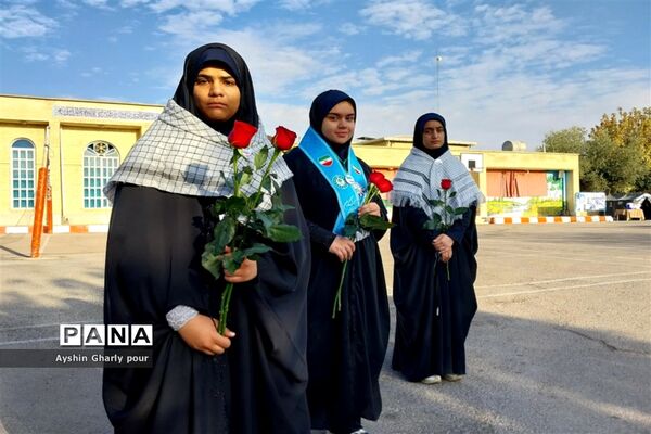 انتخابات شورای دانش‌آموزی در دبیرستان  شاهد علامه امینی