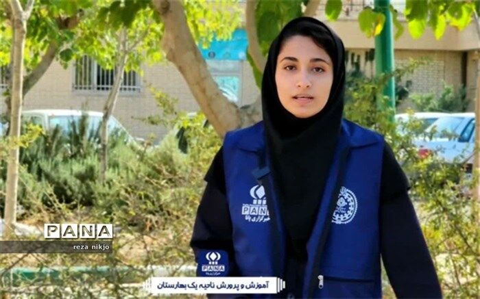حمایت دانش‌آموزخبرنگاران پانا ناحیه یک بهارستان از کودکان مظلوم فلسطین/ فیلم