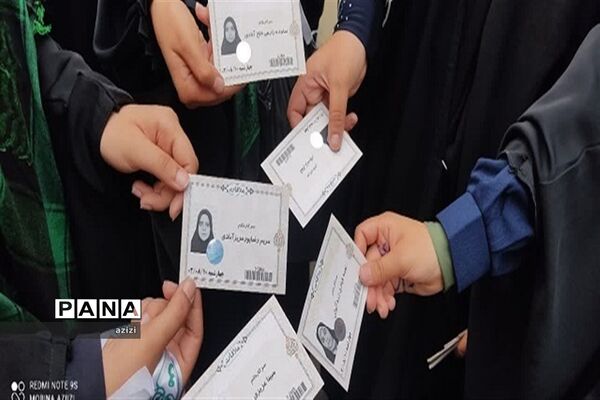 حضور دختران سلیمانی دردیدار رهبری