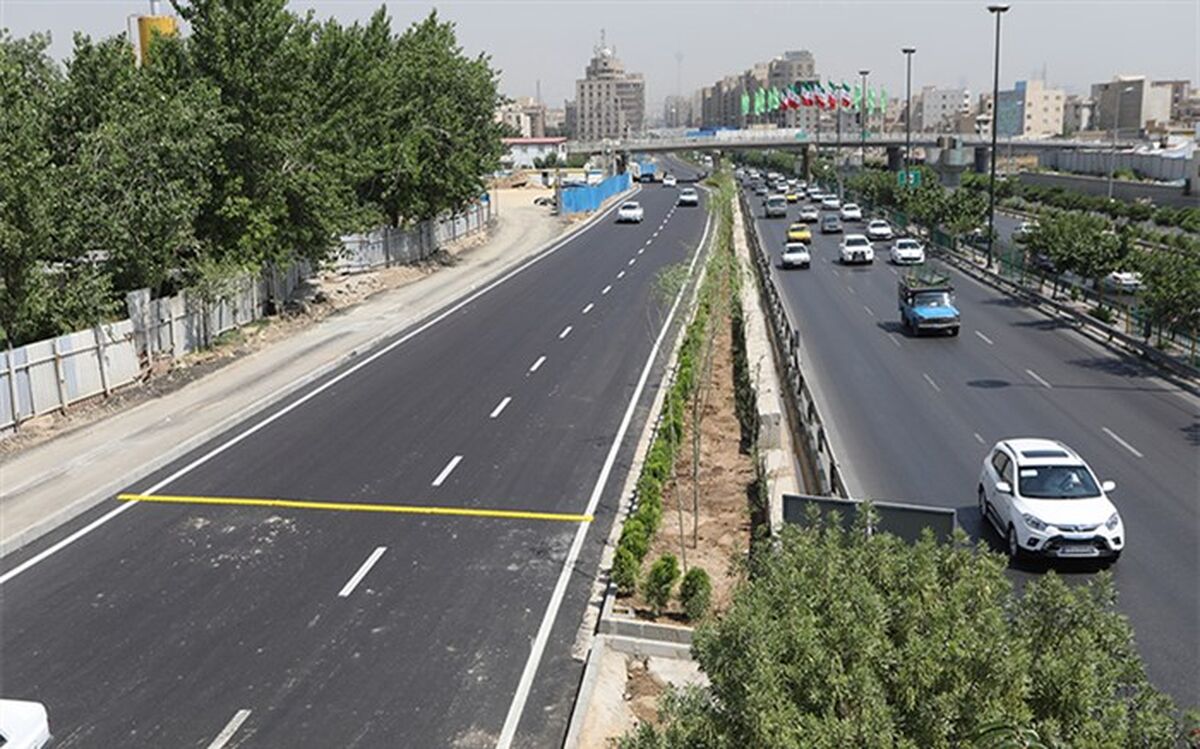 ترافیک روان صبحگاهی در بزرگراه‌های پایتخت