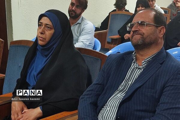 یادواره شهدای دانش‌آموز در  هنرستان  پسرانه سما رودهن