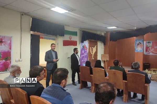 یادواره شهدای دانش‌آموز در  هنرستان  پسرانه سما رودهن