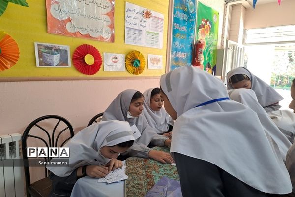 انتخابات شورای دانش‌آموزی در دبستان افشارنژاد ۲