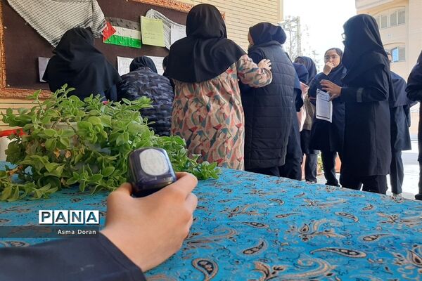انتخابات شورای دانش‌آموزی در دبیرستان حضرت زینب(س) ناحیه سه