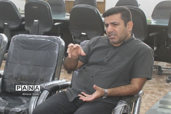 جلسه هماهنگی معاونت تربیت‌بدنی و سلامت آموزش و پرورش استان بوشهر با هیات دو و میدانی