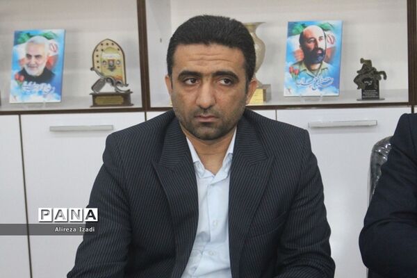 جلسه هماهنگی معاونت تربیت‌بدنی و سلامت آموزش و پرورش استان بوشهر با هیات دو و میدانی