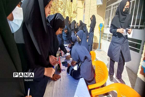 انتخابات شورای دانش‌آموزی دبیرستان شاهد هاجر