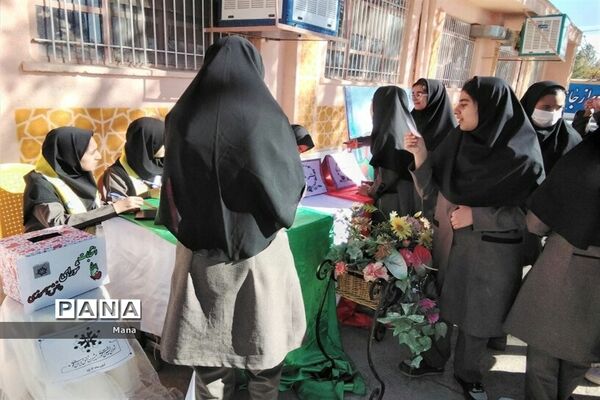 انتخابات شورای دانش‌آموزی در دبیرستان نمونه دولتی اندیشه شهرستان کاشمر