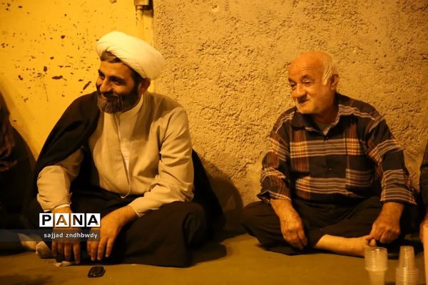 تجلیل از خادمین خامس آل عبا (ع) در اهرم