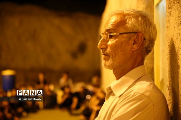 تجلیل از خادمین خامس آل عبا (ع) در اهرم