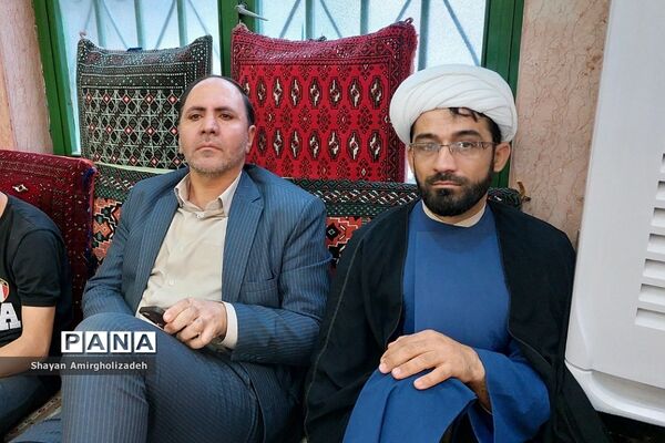 مراسم یادواره شهدای دانش‌آموز در شهرستان قرچک