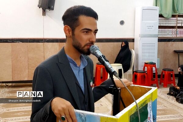 مراسم یادواره شهدای دانش‌آموز در شهرستان قرچک