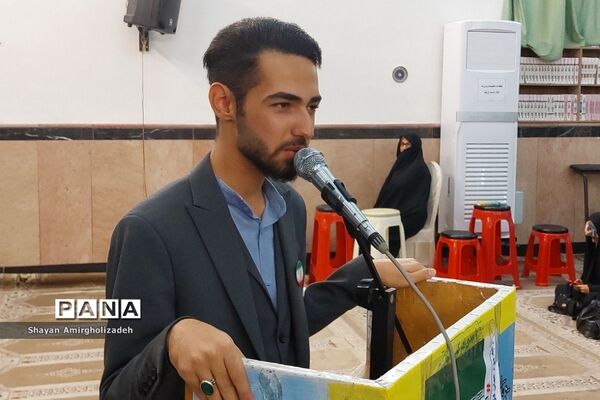 مراسم یادواره شهدای دانش‌آموز در شهرستان قرچک