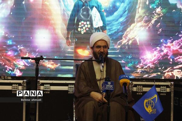 مراسم رویداد نوجهان در کرمانشاه