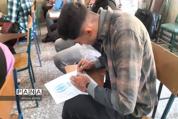 برگزاری کارگاه آموزش خبرنویسی ویژه دانش‌آموز خبرنگاران پسر در کانون شهدای فرهنگی ملارد