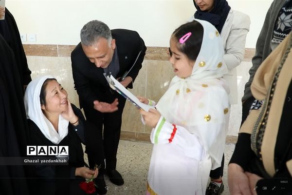 آیین افتتاح و بهره برداری از دبستان 12 کلاسه حضرت معصومه (س) منطقه‌ تبادکان