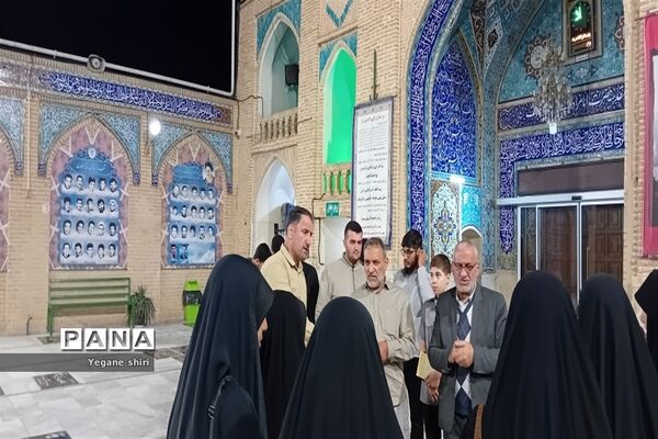 دیدار دانش‌آموزان منتخب سراسر کشور با مقام معظم رهبری