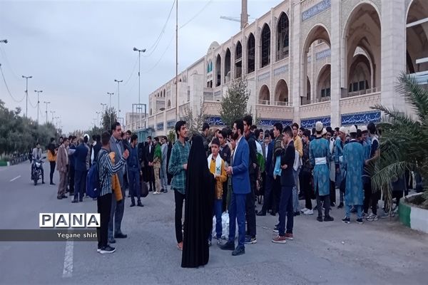 دیدار دانش‌آموزان منتخب سراسر کشور با مقام معظم رهبری