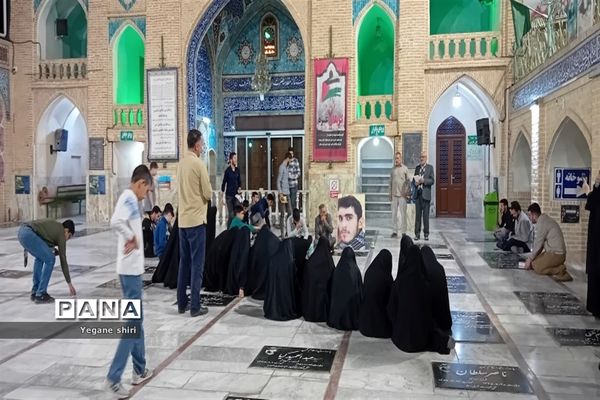 دیدار دانش‌آموزان منتخب سراسر کشور با مقام معظم رهبری