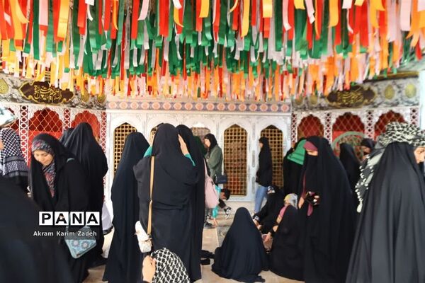 حضوردانش‌آموزان شهرستان اسلامشهر درسرزمین‌های ایثار و شهادت