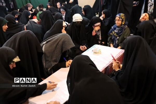 حضوردانش‌آموزان شهرستان اسلامشهر درسرزمین‌های ایثار و شهادت