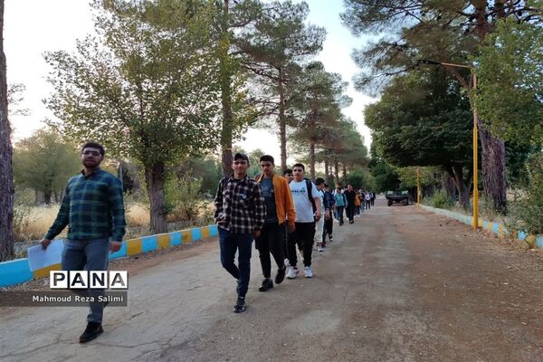 برگزاری اردوی استانی طرح شهید نیری در اردوگاه شهید دستغیب شیراز