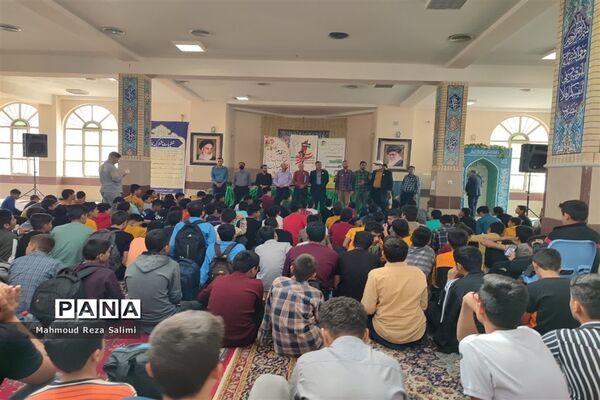 برگزاری اردوی استانی طرح شهید نیری در اردوگاه شهید دستغیب شیراز