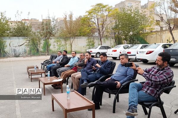 مراسم یادواره شهدای دانش‌آموز در دبیرستان ابوالفضل بصام شهرستان قرچک
