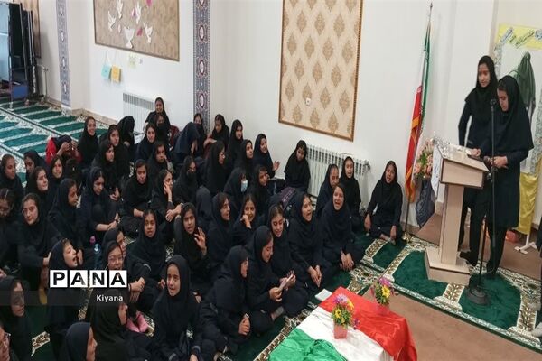 برگزاری همایش نوجهان در دبیرستان فرهنگ مرحوم فخرایی شهرستان کاشمر