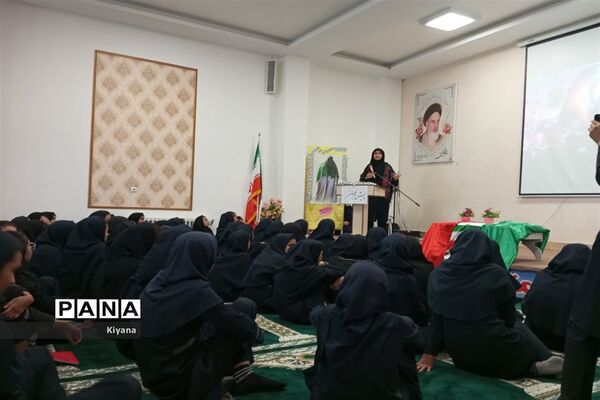 برگزاری همایش نوجهان در دبیرستان فرهنگ مرحوم فخرایی شهرستان کاشمر