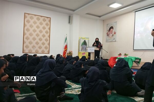 برگزاری همایش نوجهان در دبیرستان فرهنگ مرحوم فخرایی شهرستان کاشمر